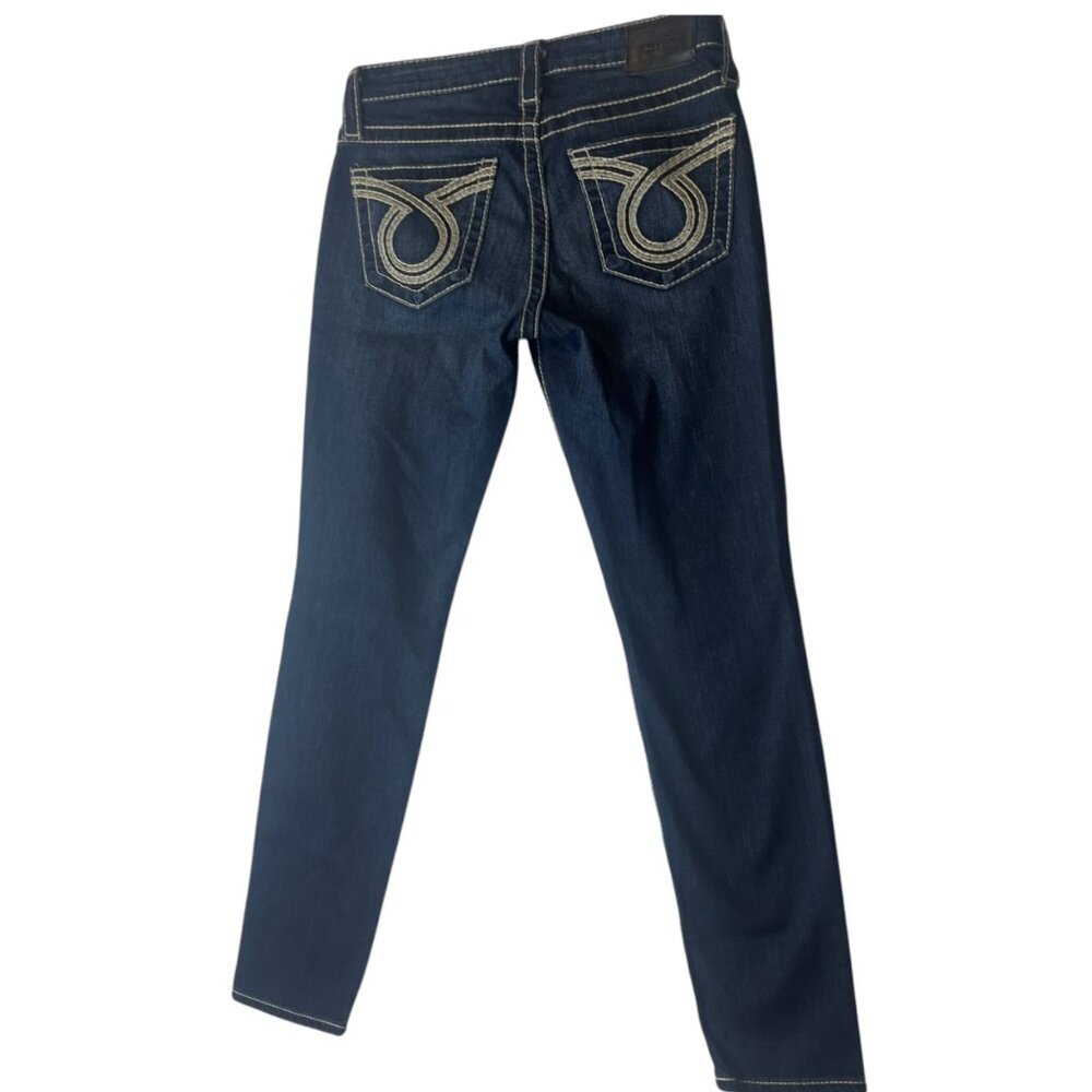 Big Star Women's 26 Alex Skinny Jeans Blue Stretch‎ Western Rodeo Ranch Denim - Picture 2 of 8